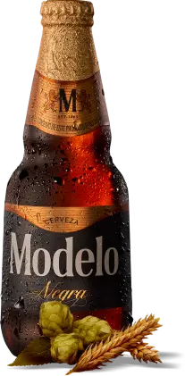 Cerveza En botella Modelo Negra
